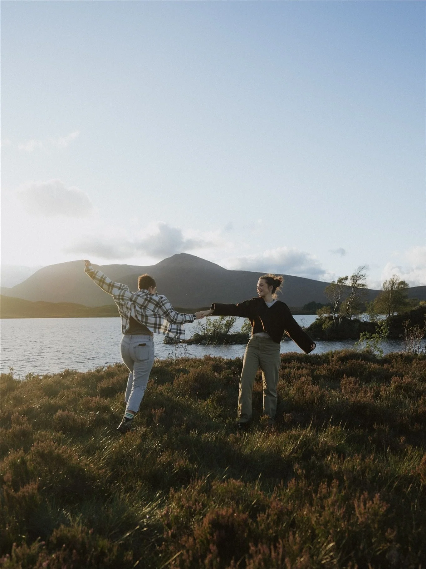 Fun in the mountains with the cutest ever K &amp; K, back in the September sun 🍂