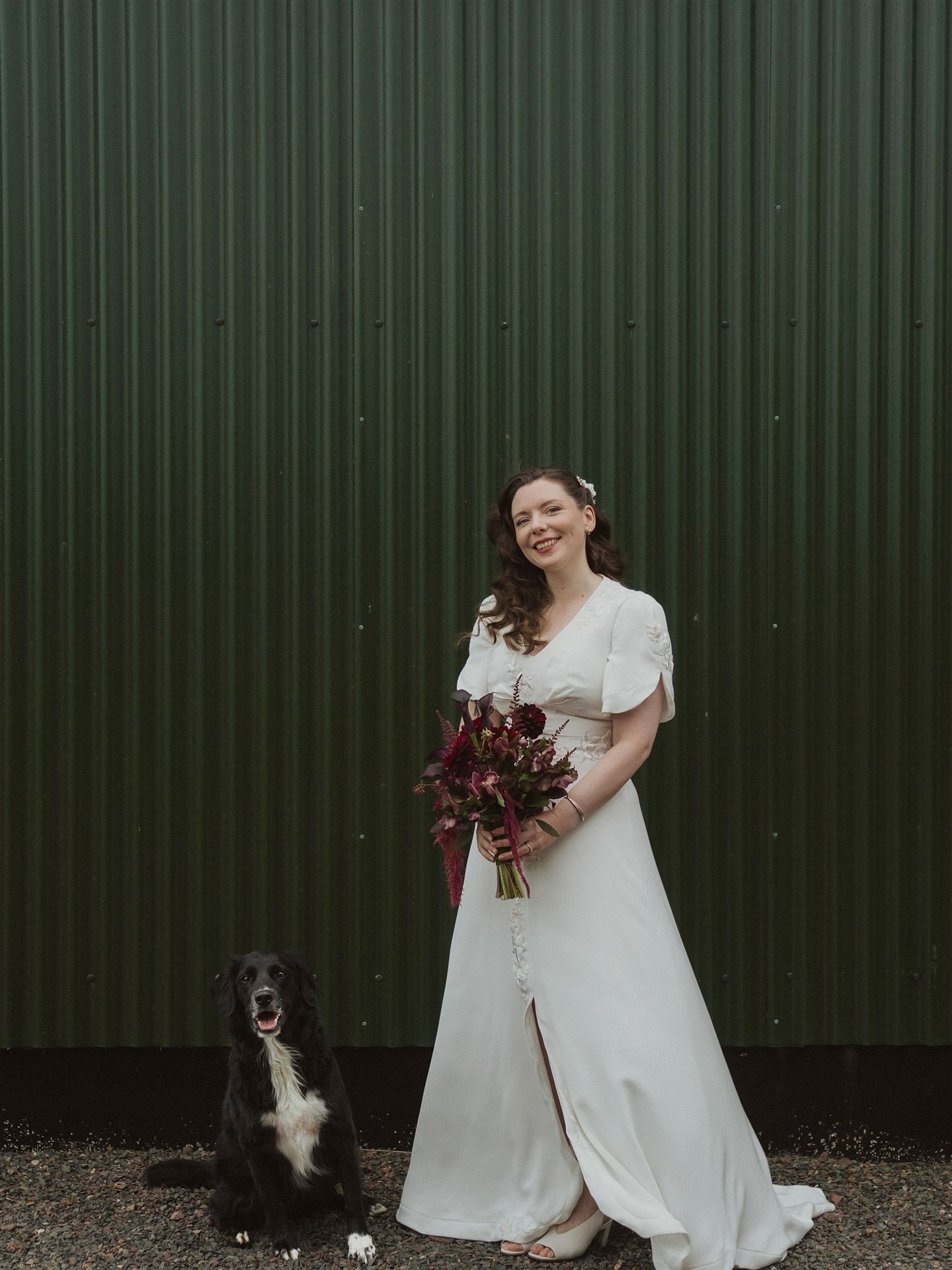 Earlier in September, K &amp; D had the most gorgeous day by the sea to celebrate their absolutely beautiful love for one another. 

Their ceremony was genuinely so much fun, full of laughter and emotion, so wonderfully led by the incredible @thescot