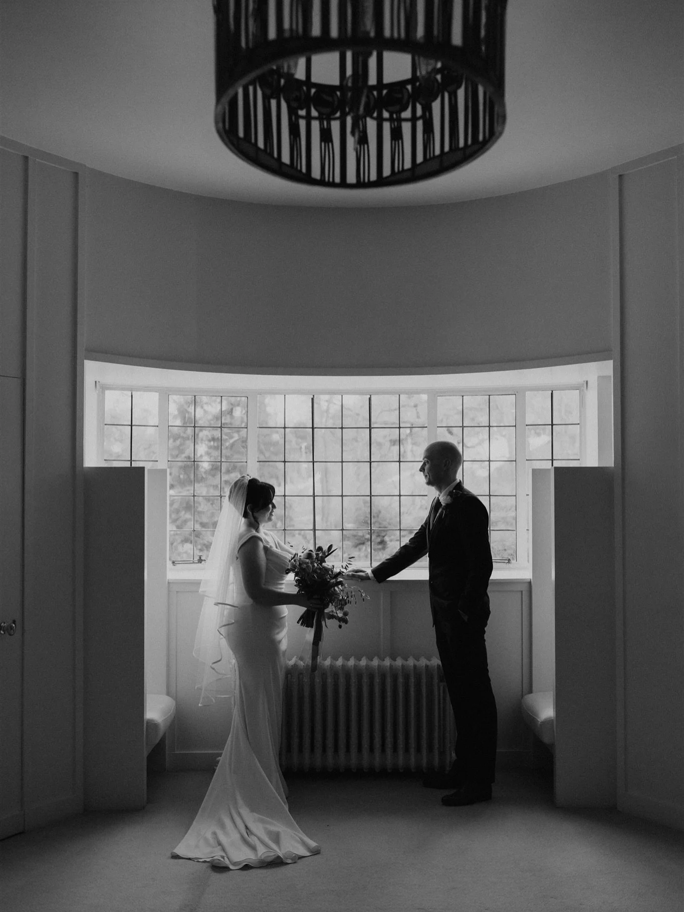 A few previews from R &amp; G&rsquo;s gorgeous late autumnal day at House for an Art Lover last year, tucked away in Bellahouston Park. 🍂 

Venue @houseforanartlover 
Flowers @sofloralltd 
Celebrant @victoriajohnstoncelebrant