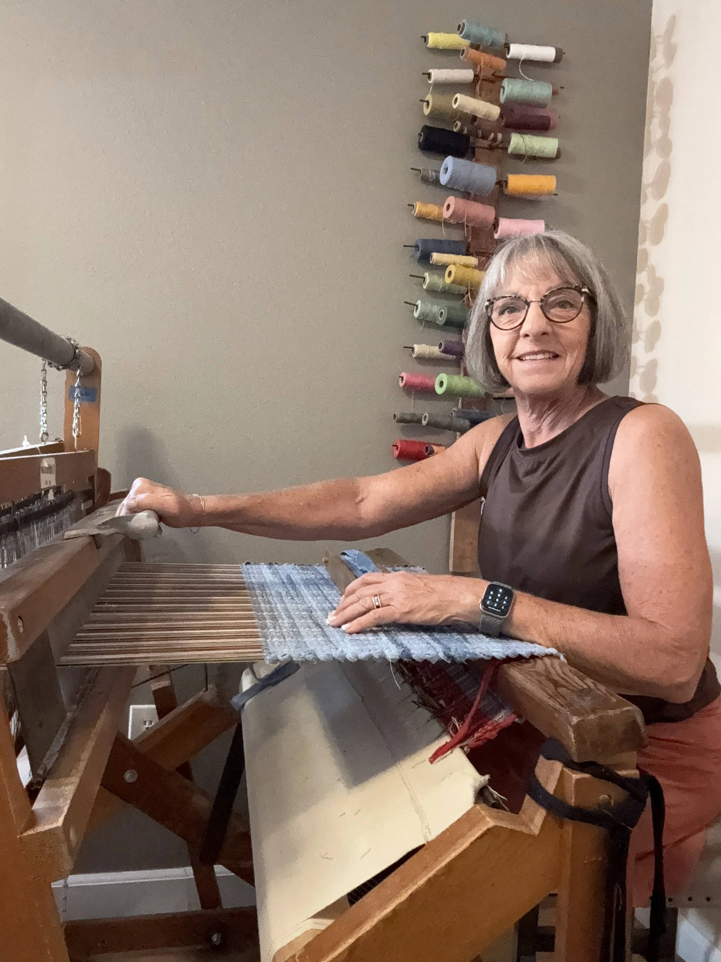 Why I Weave Handwoven Rag Rugs: The Story Behind Raggity Rug Design