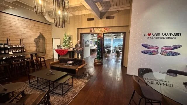 Teneral Cellars Launches New Tasting Room with Personalized Wine Experience 