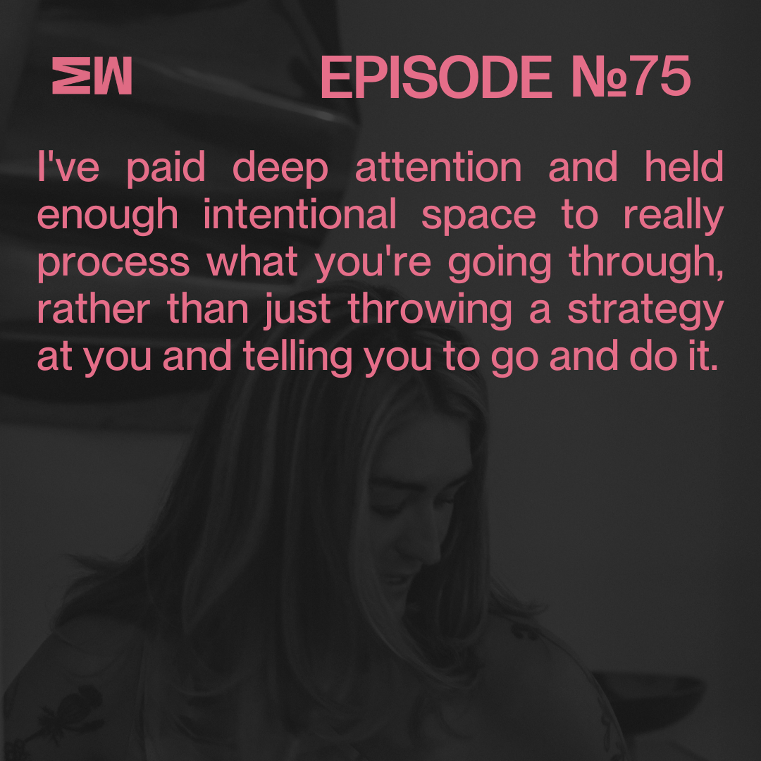 Episode 75 - I KNOW YOU and that's why I can help