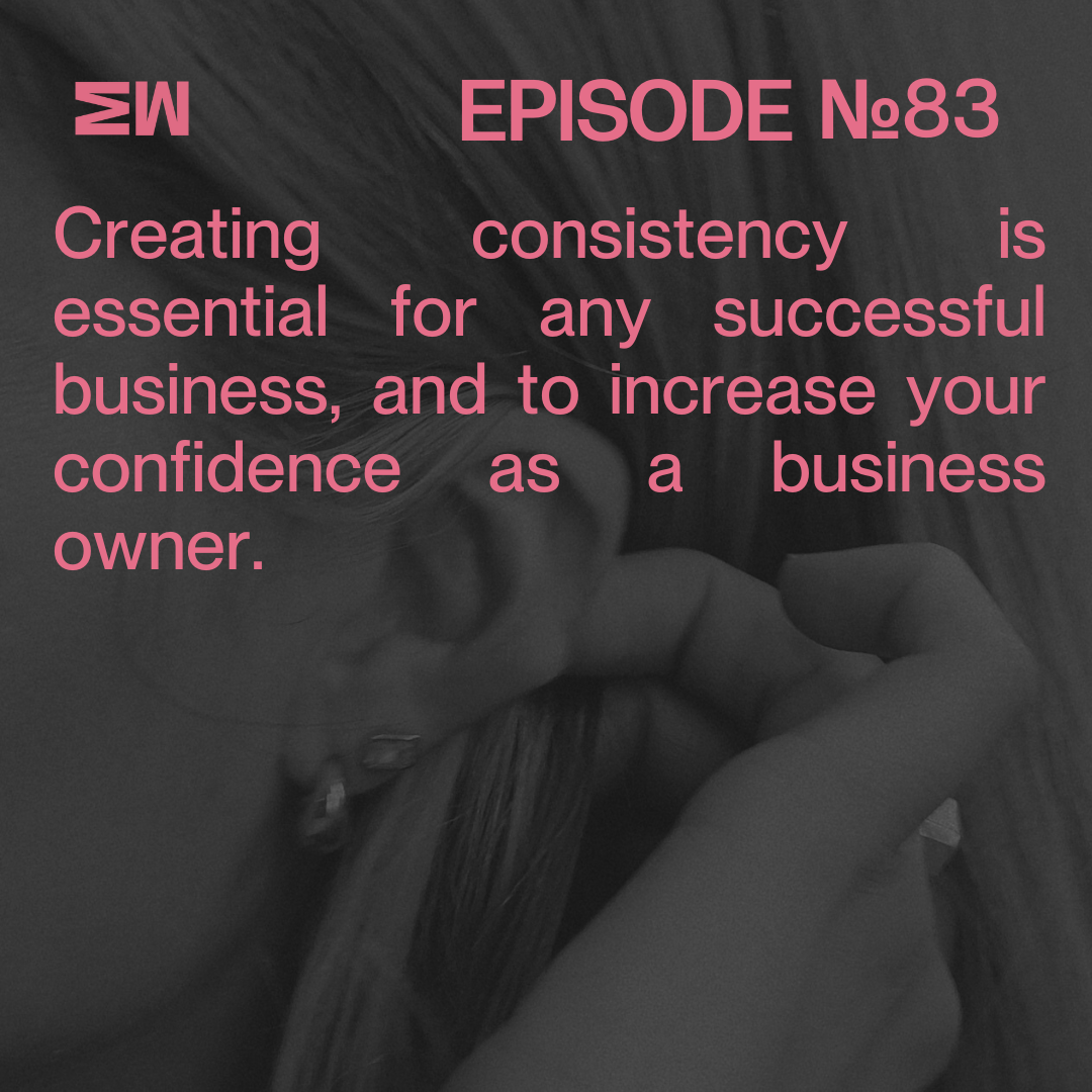 Episode 83 - How to become consistent without burning or freaking out