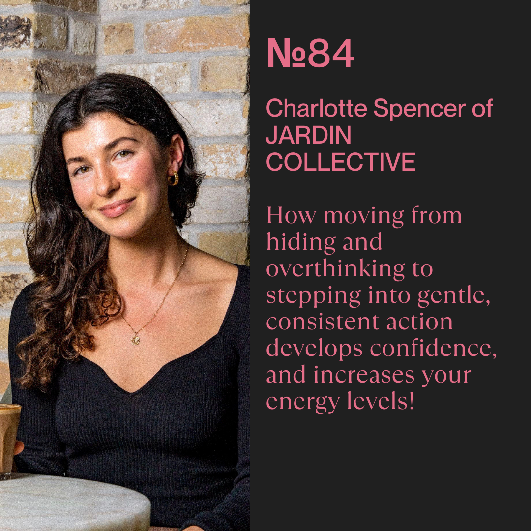 Episode 84 - How to get your glow back in business