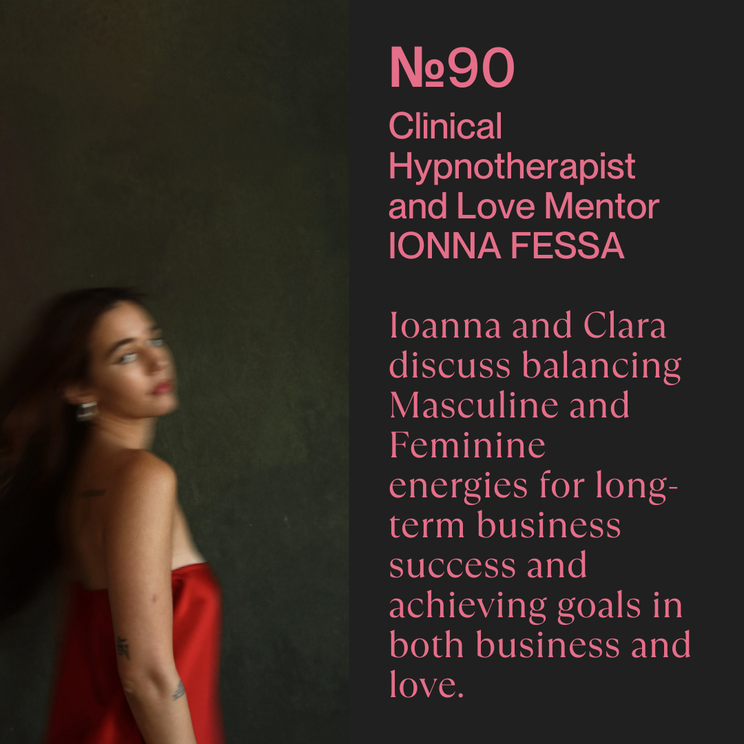 Episode 90 - Succeeding in business is inviting in Masculine energy