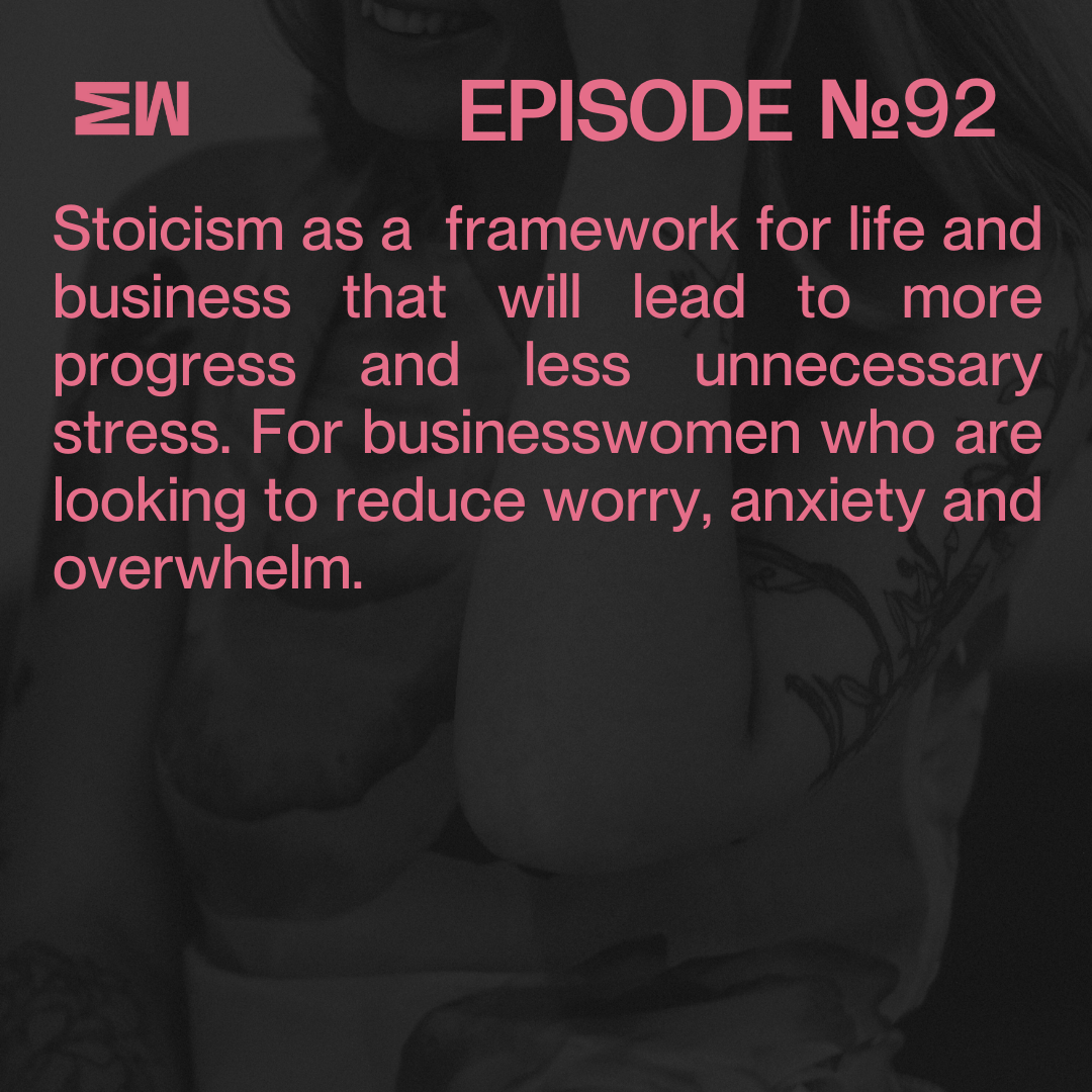 Episode 92 - Reasons Not to Worry: Exploring Stoicism
