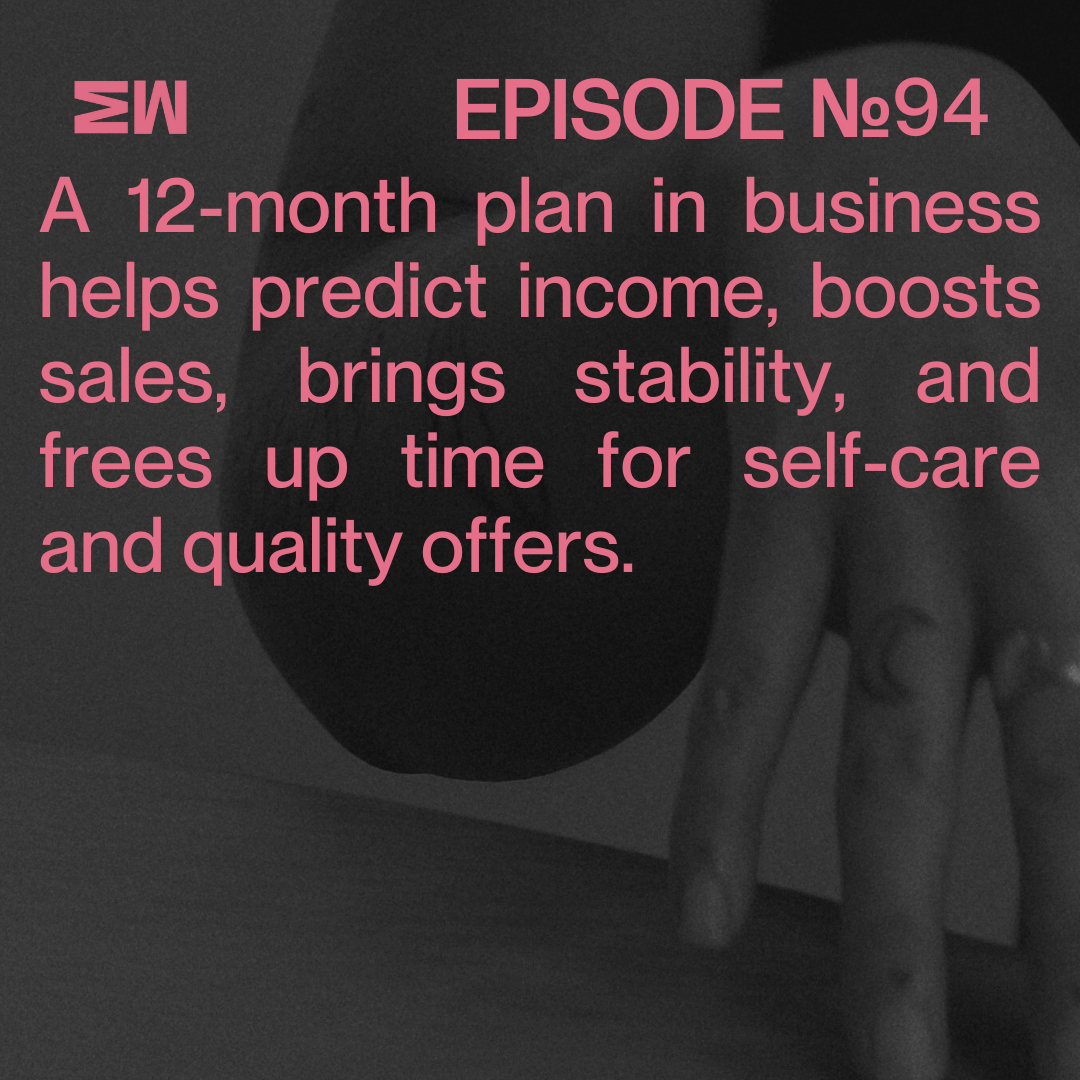 Episode 94 - Planning your 2025 in Business