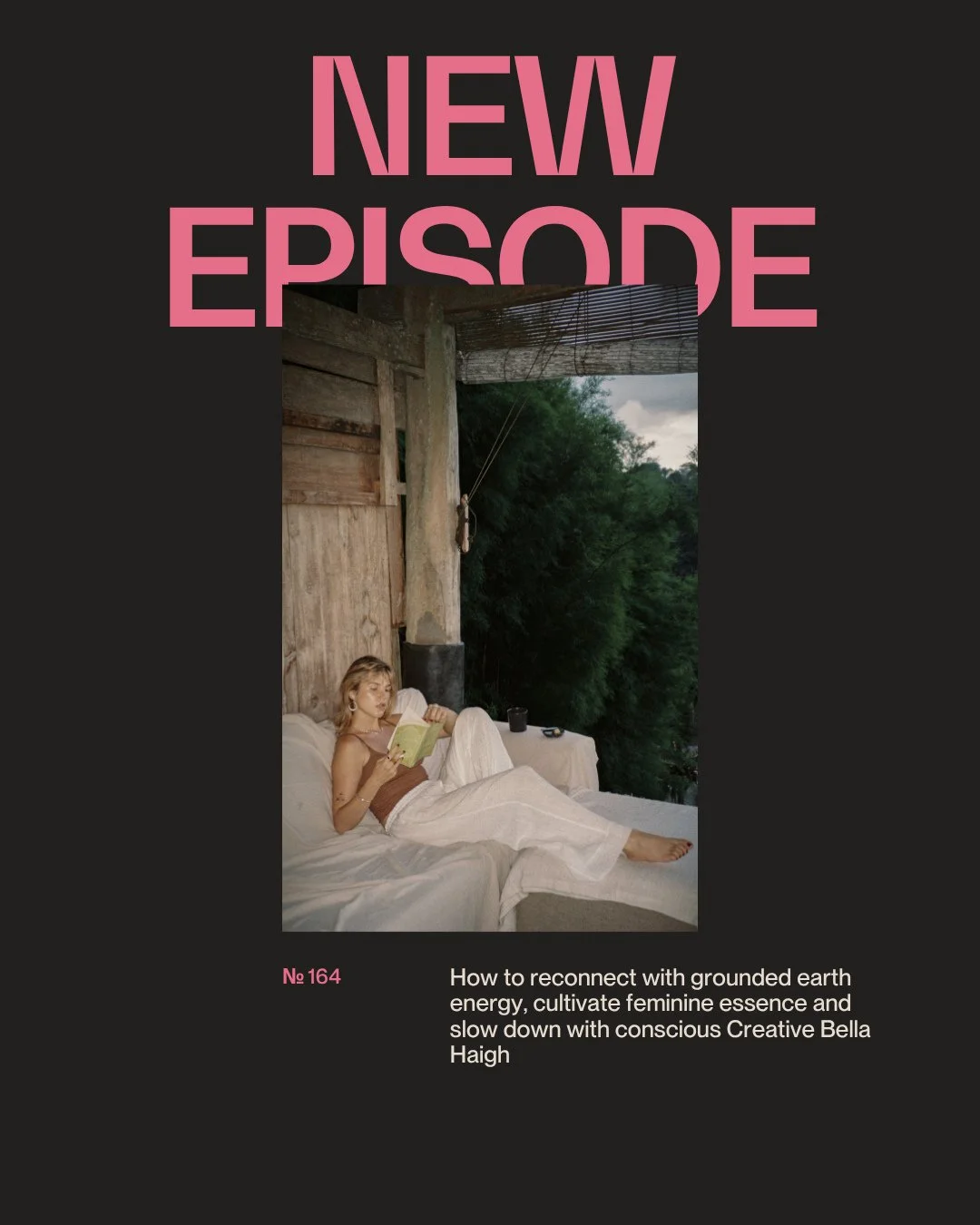 @bellahaigh shares how embodiment comes from reconnecting to nature, slowing down and inviting in the romance in every day rituals.⁠
⁠
Strategic advice for Visionary Women - every week on the Business for Aligned Women Podcast ⁠
⁠
#businesspodcastfor