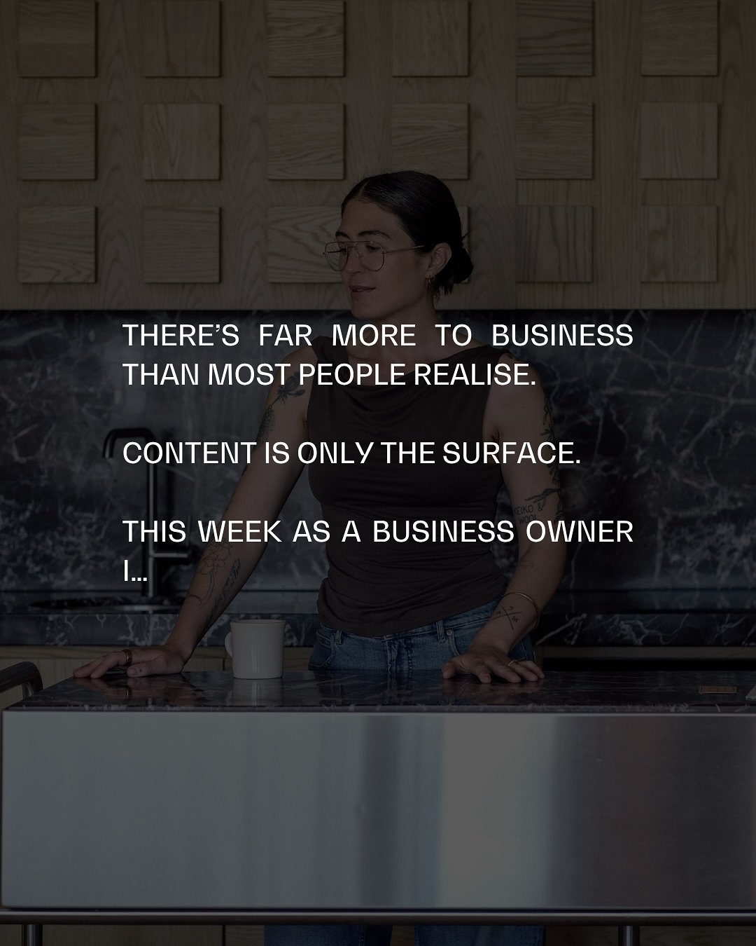 If you&rsquo;re ready to get serious about your big but aligned business WITHOUT the burnout that all the hustle coaches are pushing - you&rsquo;re in the right place.