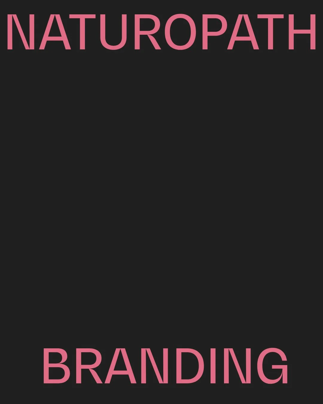 Naturopathy is one of the most saturated service industries right now.⁠
⁠
Which means your brand is no longer a nice-to-have.⁠
It&rsquo;s the deciding factor.⁠
⁠
Over the past year, we&rsquo;ve rebranded 20+ naturopaths across Australia.⁠
And the pat