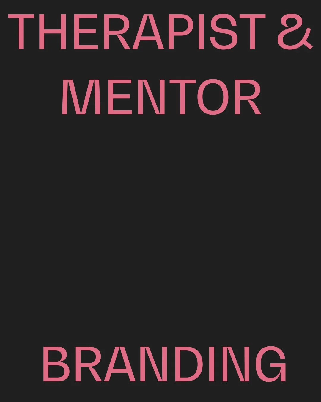 People don&rsquo;t take risks when it comes to who they open up to.⁠
⁠
Whether it&rsquo;s a therapist, counsellor or mentor⁠
they are choosing someone to trust with their thoughts, their patterns, their life⁠
⁠
And that decision is made quickly⁠
⁠
No