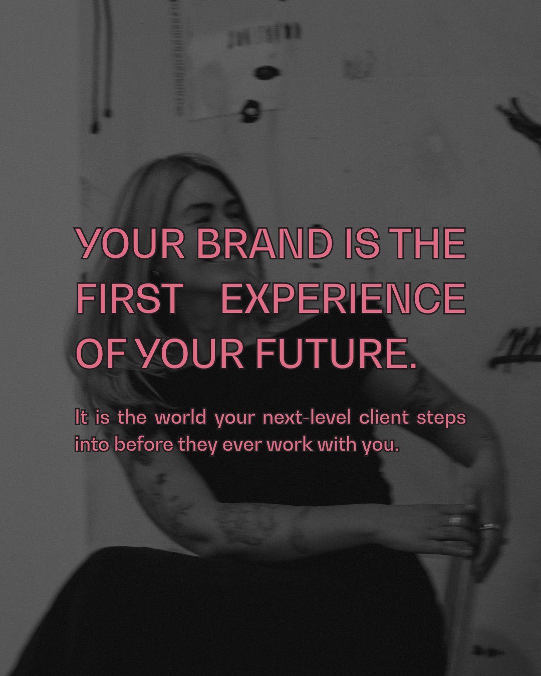 There is a moment in the branding process where everything catches up.⁠
⁠
Your vision.⁠
Your positioning.⁠
Your presence.⁠
The calibre of client you&rsquo;re ready to be recognised by.⁠
⁠
Clients have described it as "feeling like they&rsquo;ve 