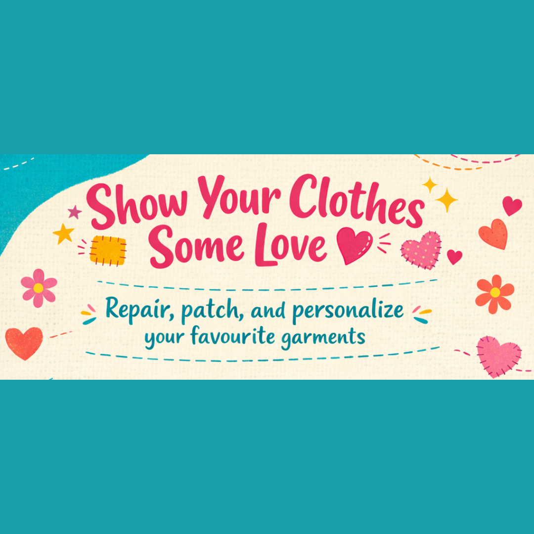 Show your clothes some love