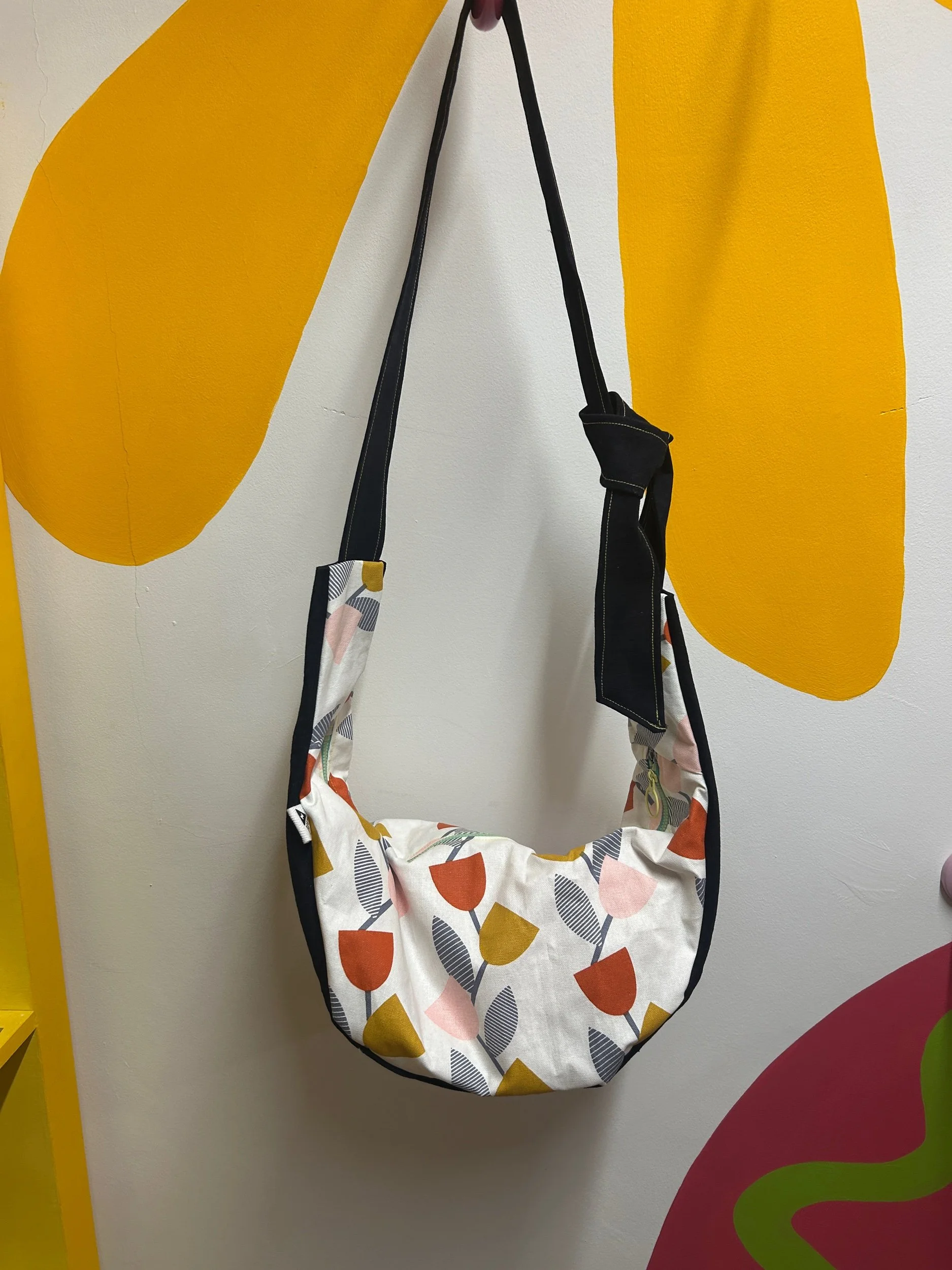 Slouchy Crescent Bag