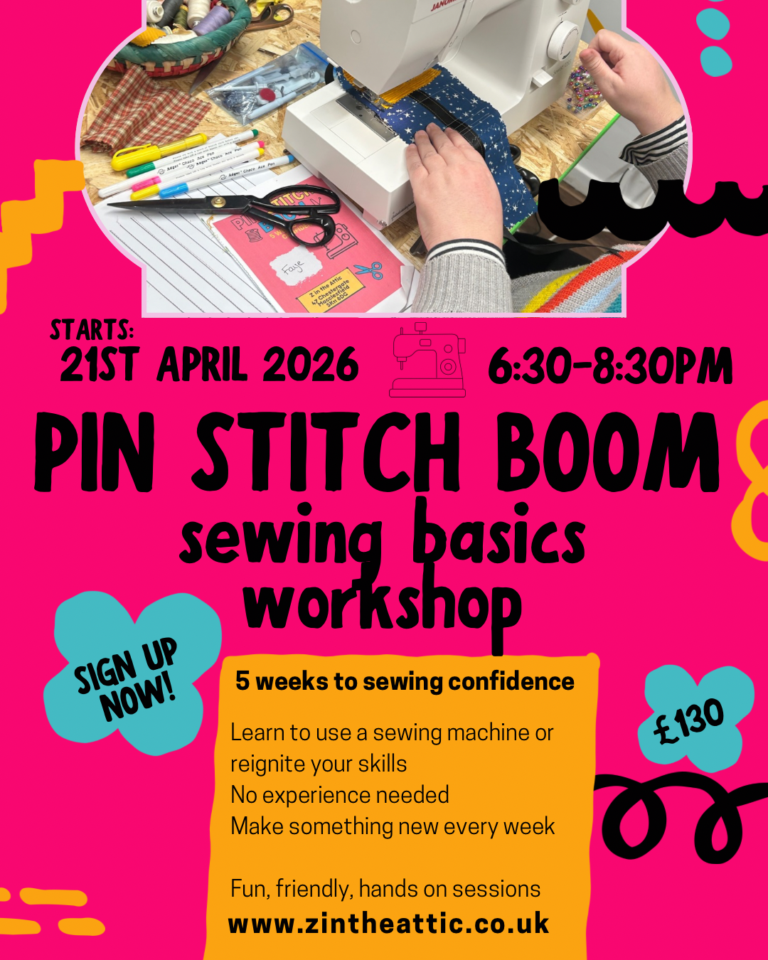 Pin, Stitch, Boom! 