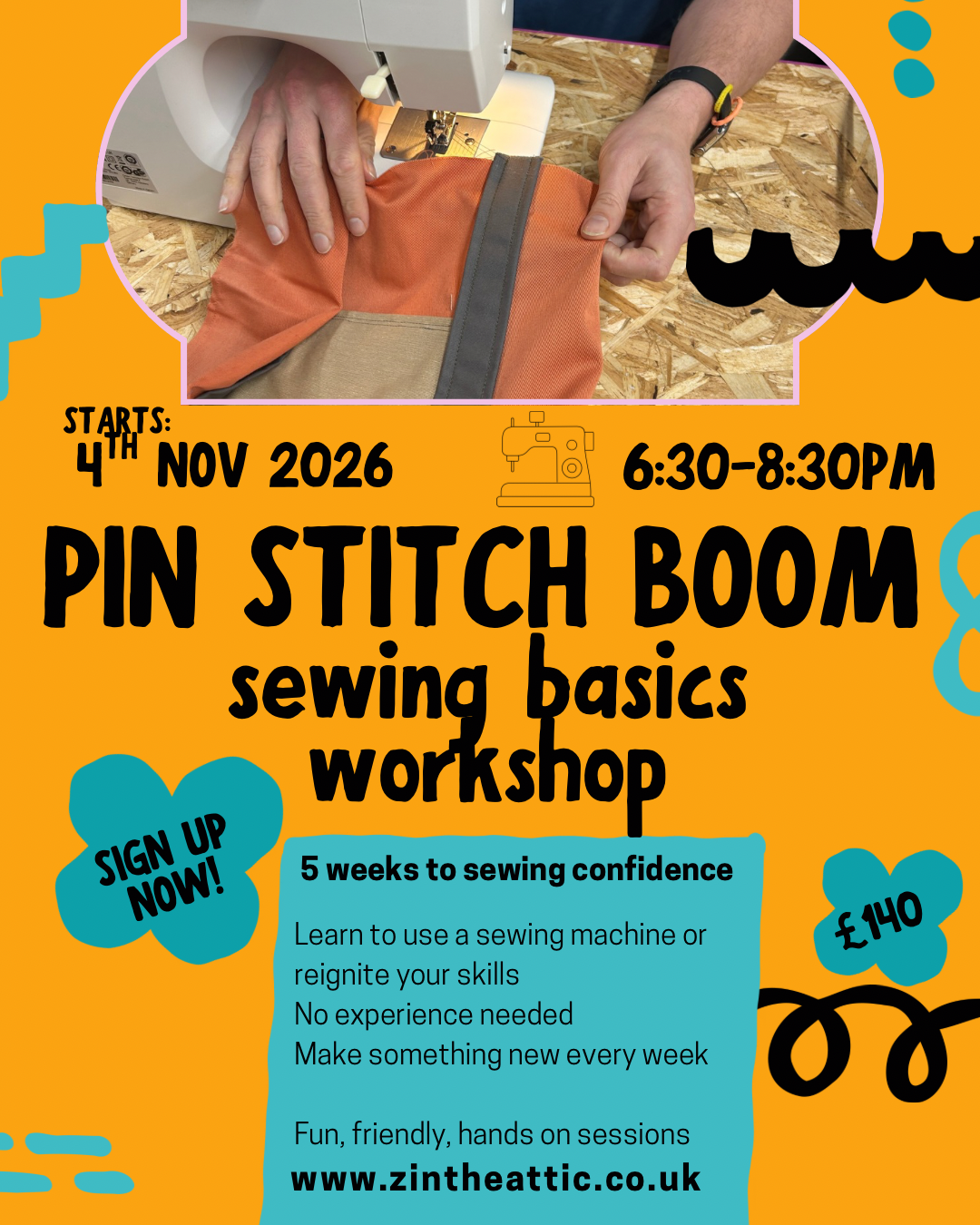 Pin, Stitch, Boom!