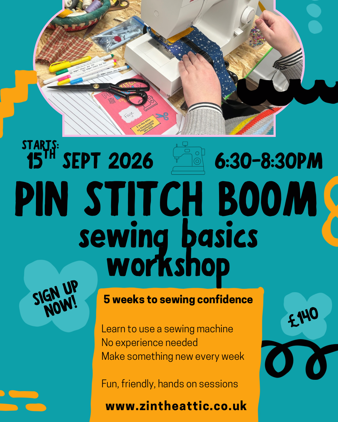 Pin, Stitch, Boom!