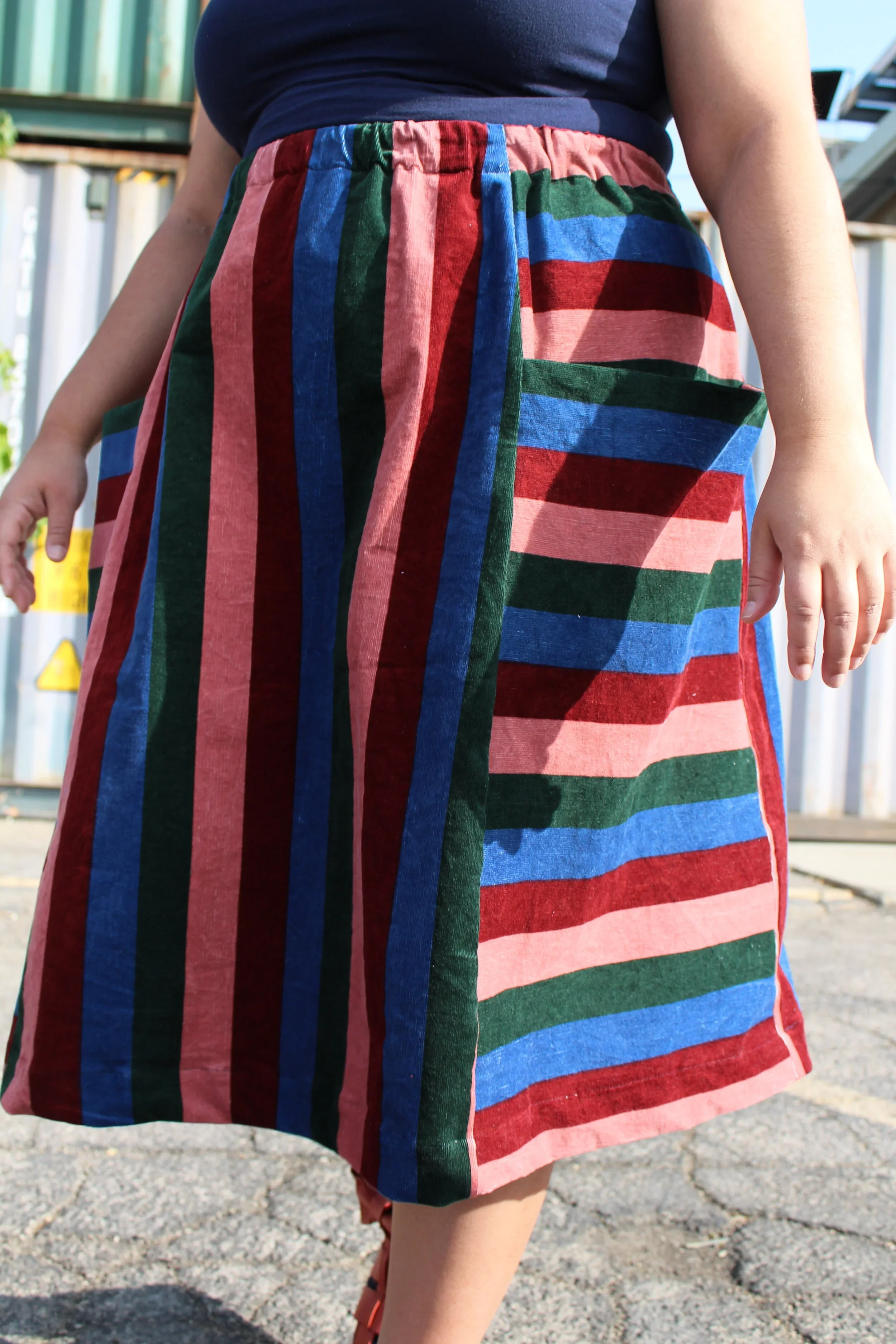 Pocket Skirt Workshop