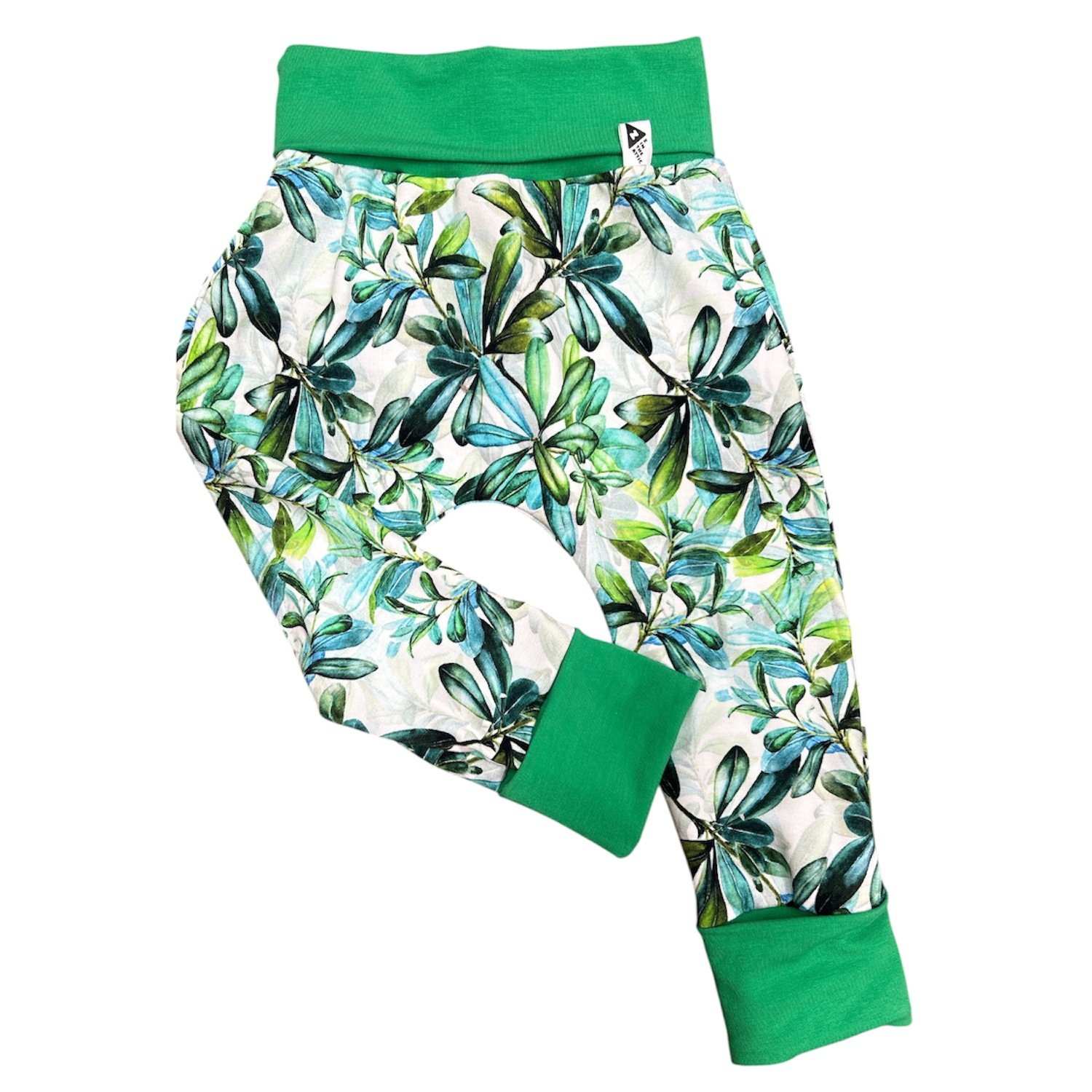 Age 1 - 3 Years Grow-with-Me Adventure Harem Trousers