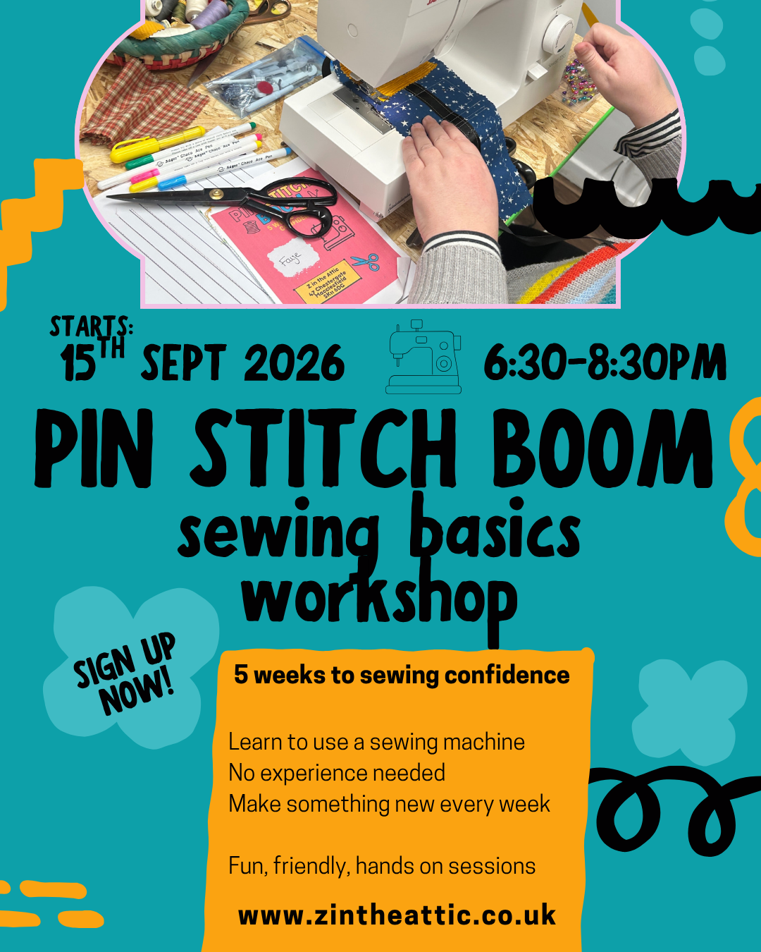 Pin, Stitch, Boom!