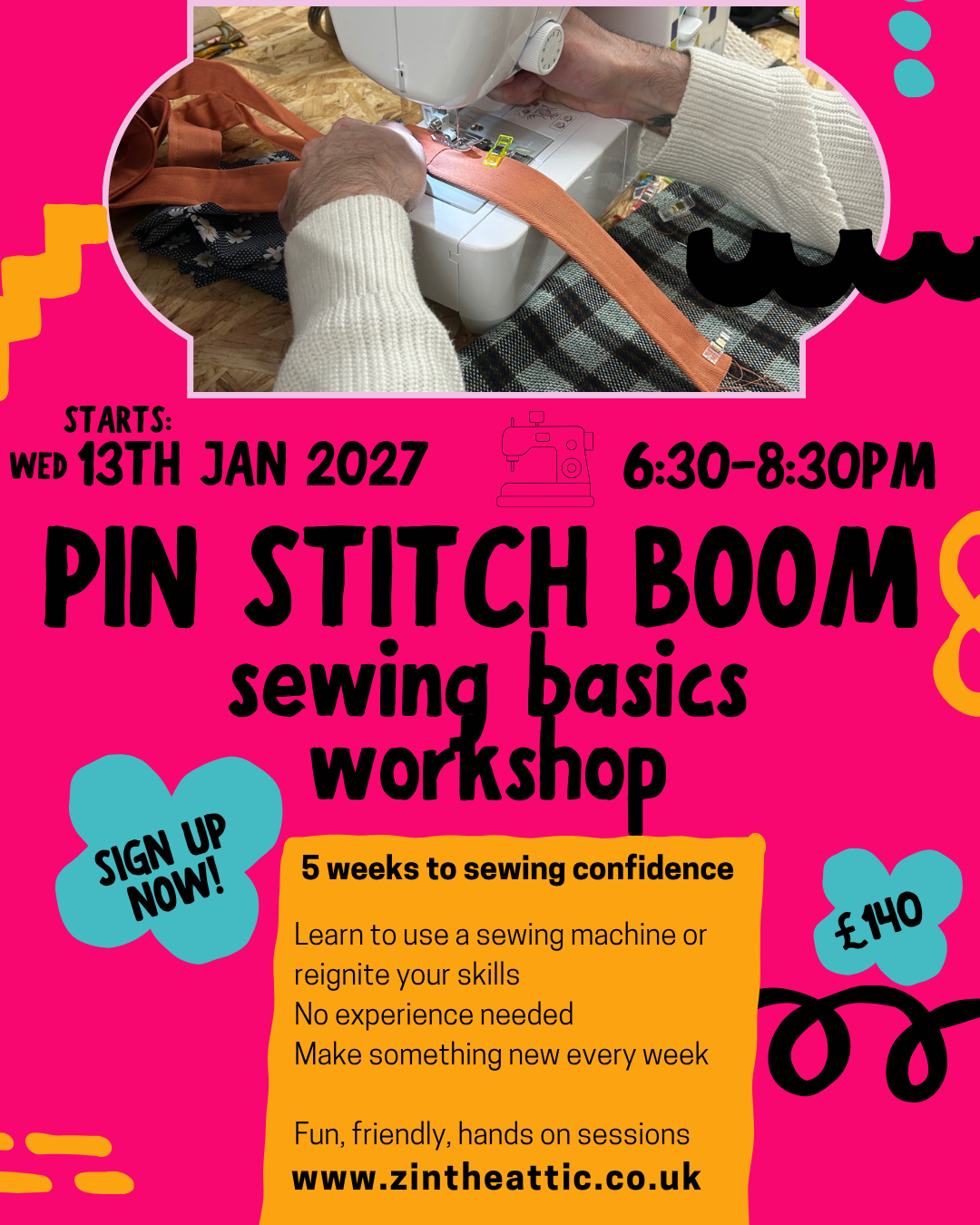 Pin, Stitch, Boom!