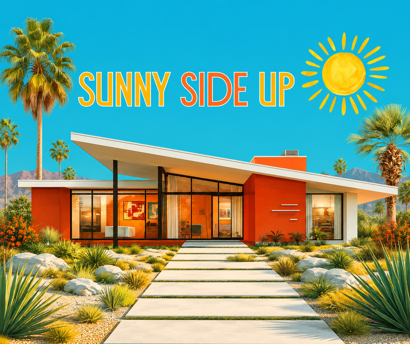 SUNNY SIDE UP - A MODERNISM WEEK EVENT