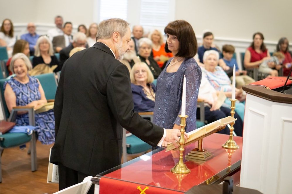 Rev. Robert Lane Retirement Service - 2022