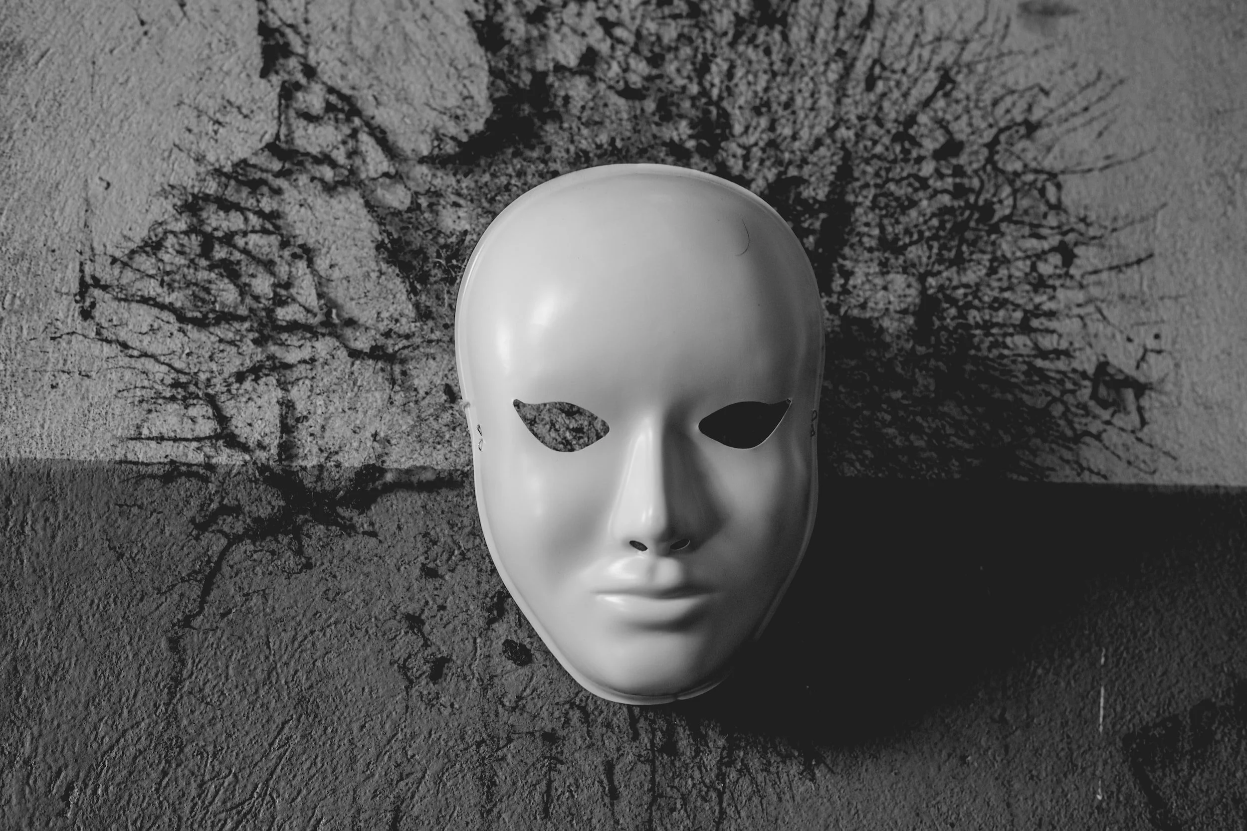 God Sees Behind the Mask 