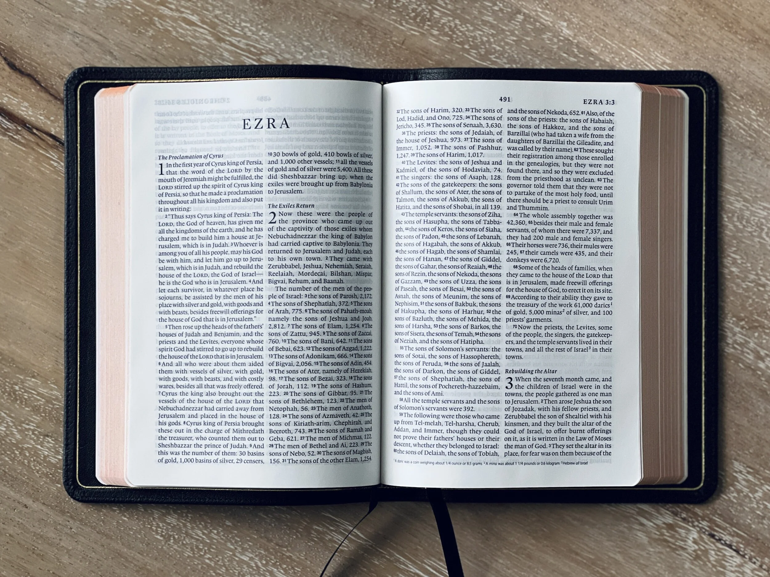 Looking to the Lord First