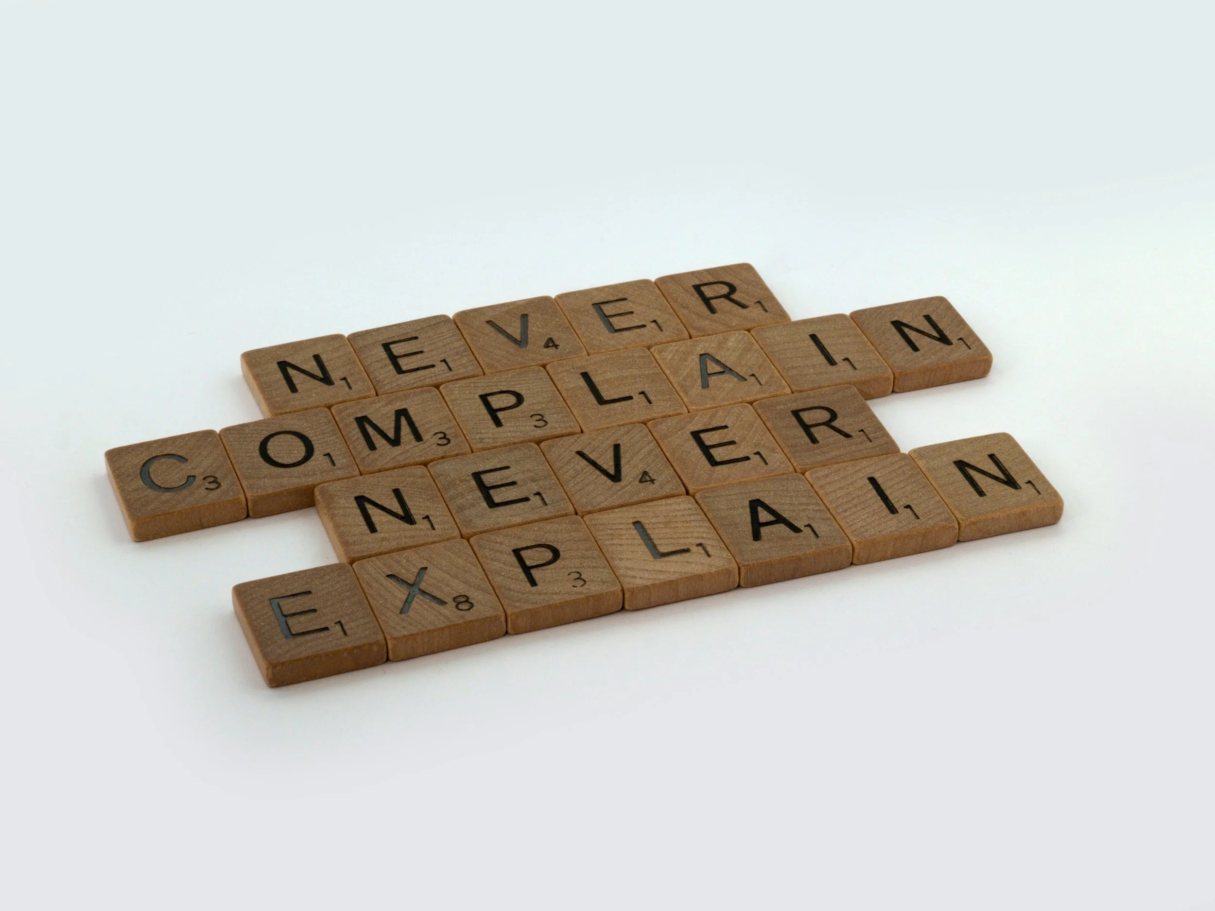 A Call to Stop Complaining 