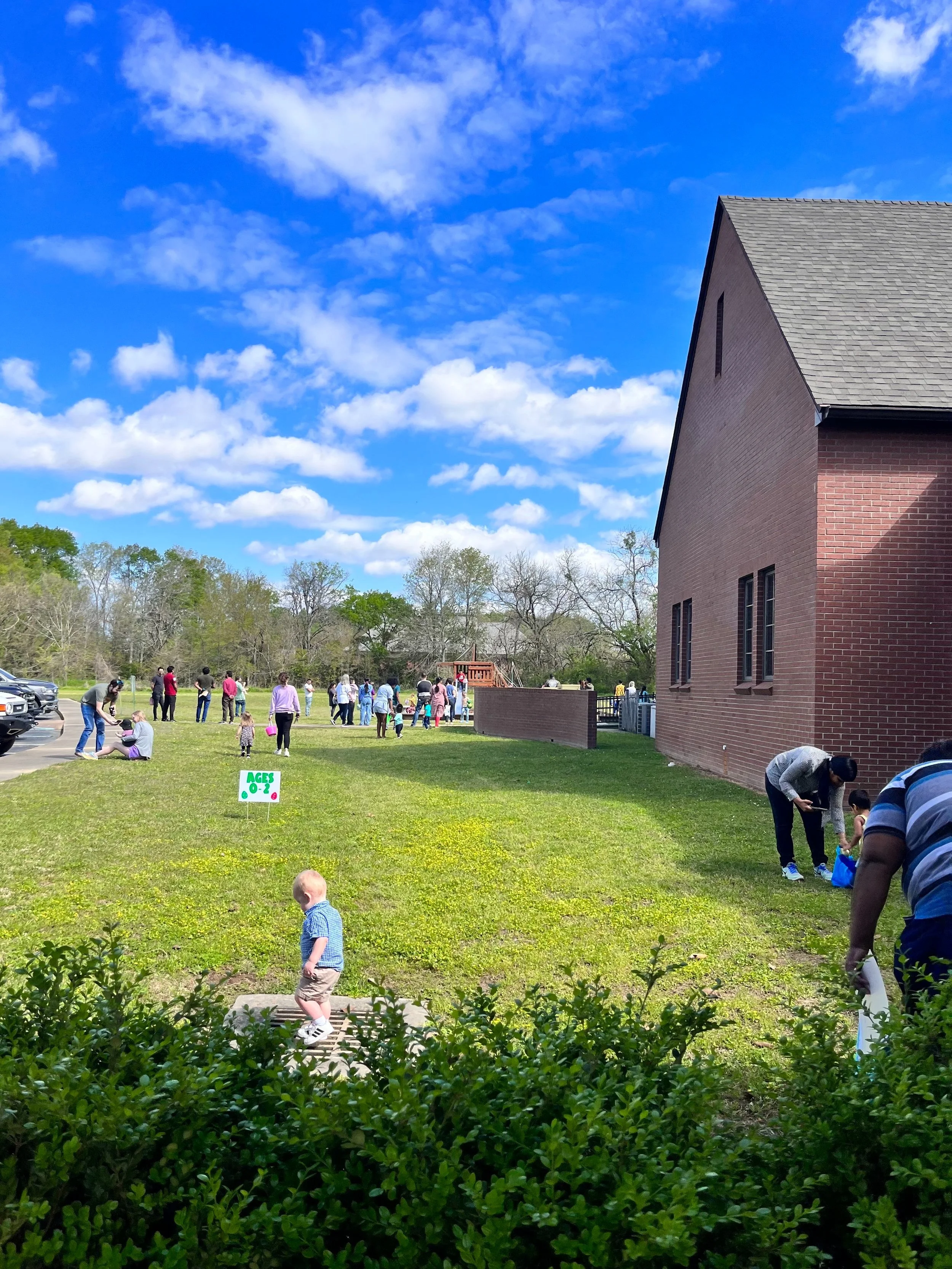 Easter Outreach 2024