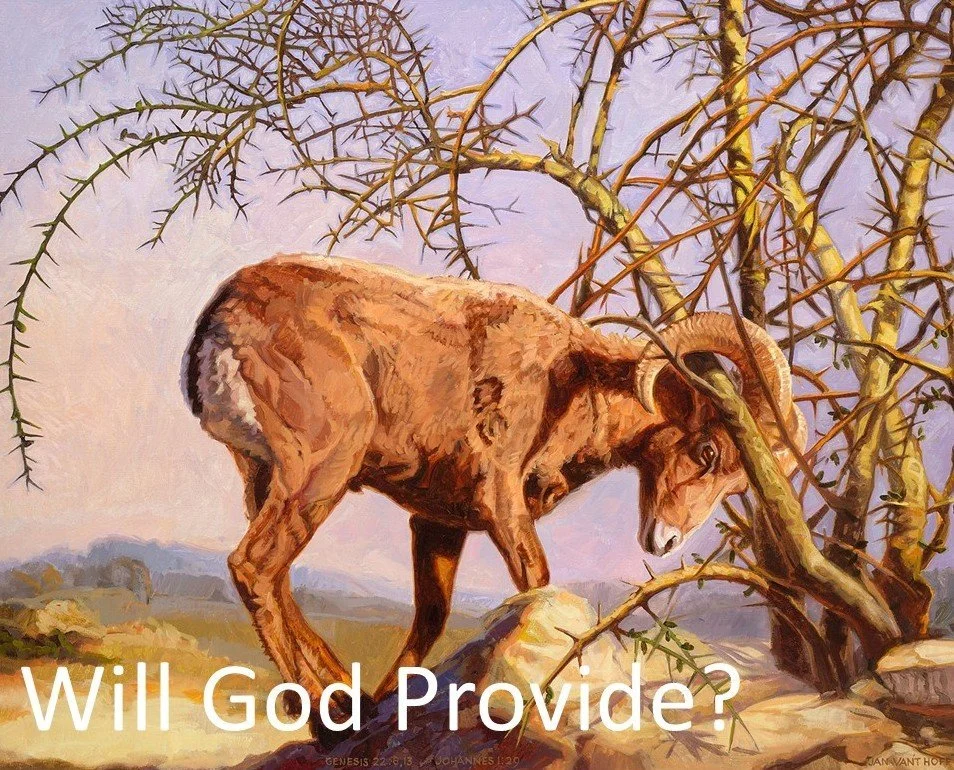 Will God Provide? Genesis 22:1-24 - Rev Allen Stanton - November 30, 2025