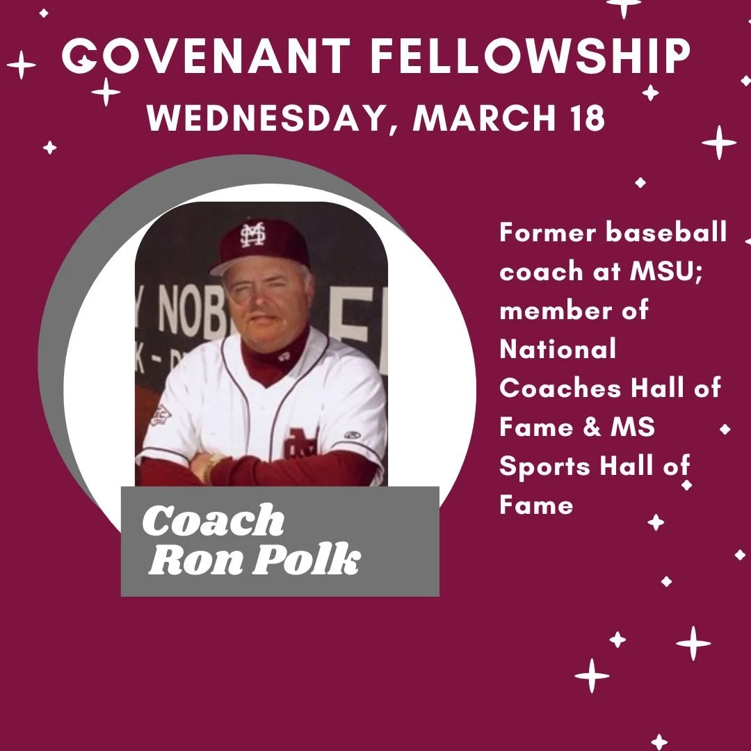 Covenant Fellowship - Coach Ron Polk - March 13, 2026