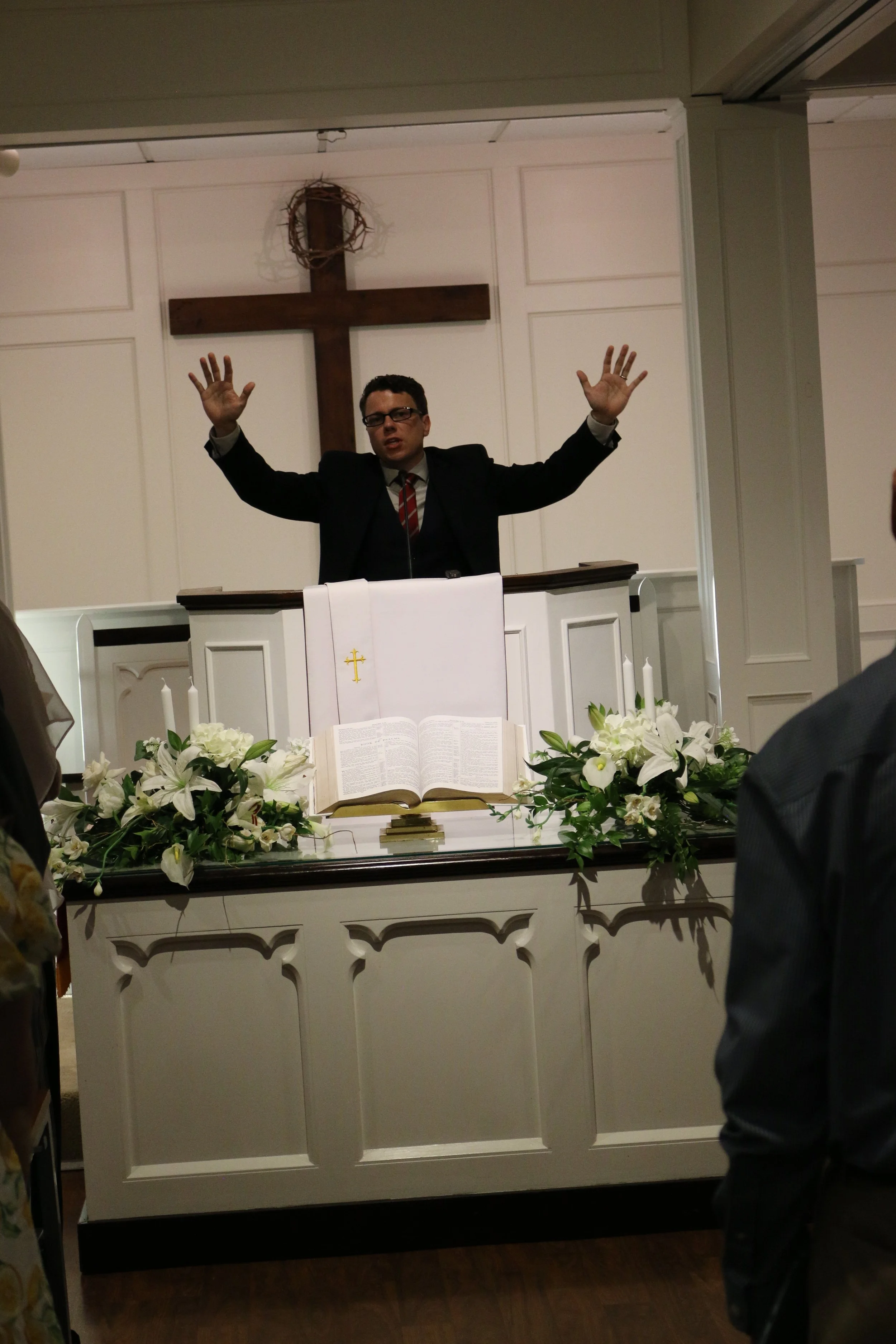 Installation Service of Pastor Ray Shores - August 16, 2026