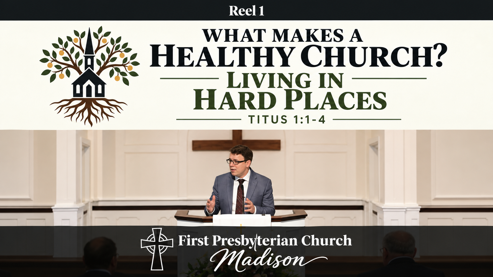 Living in Hard Places - Reel 1 - Titus 1:1-4 - Pastor Ray Shores - October 11, 2026