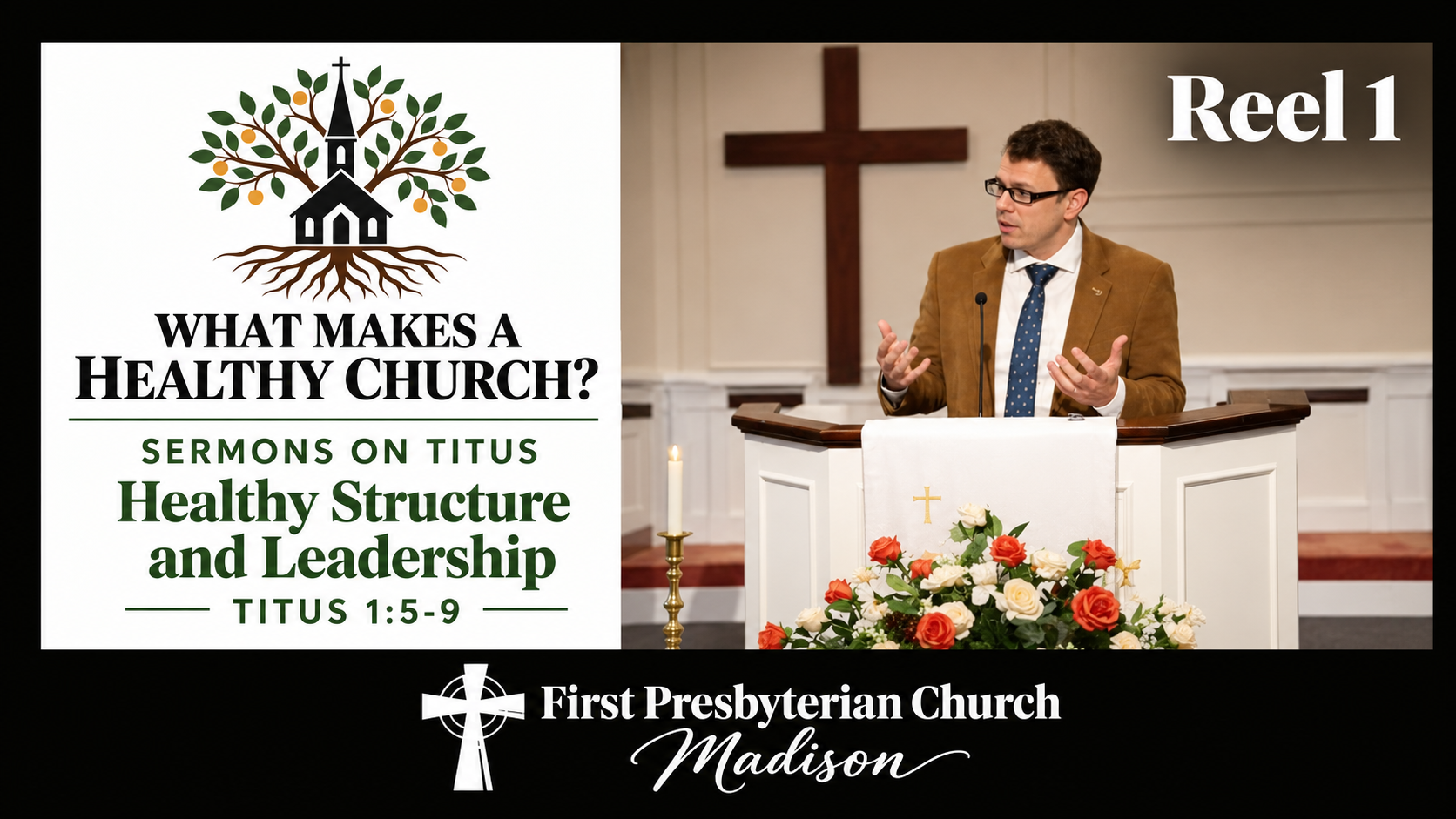 Healthy Structure and Leadership - Reel 1 - Titus 1:5-9 - Pastor Ray Shores - October 18, 2026