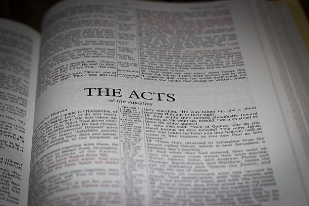All by and for the Glory of God - Acts 8:26-40 - Rev Earl Adams - November 16, 2025