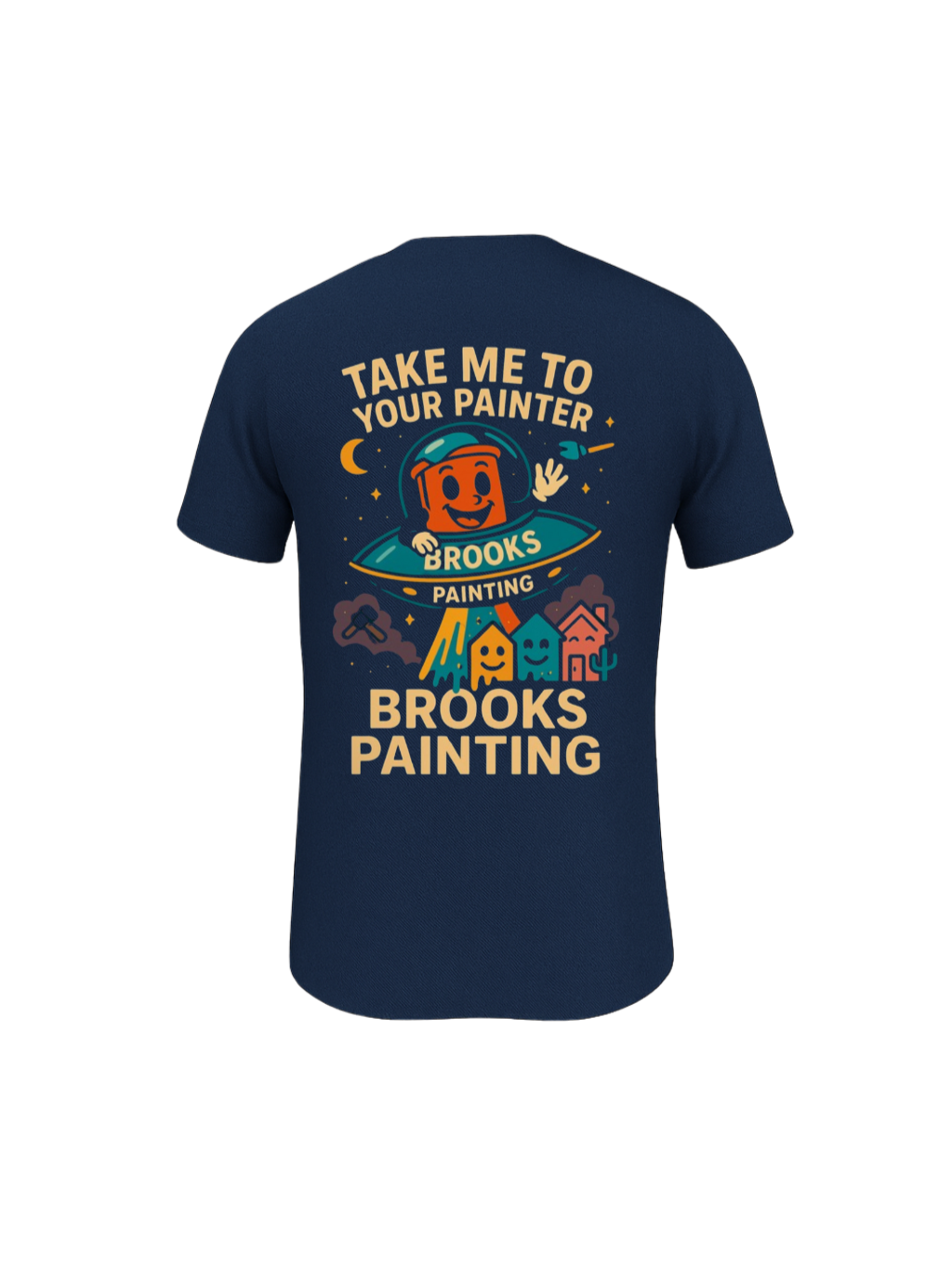 Brooks Painting Co T-Shirt - Take Me to Your Painter
