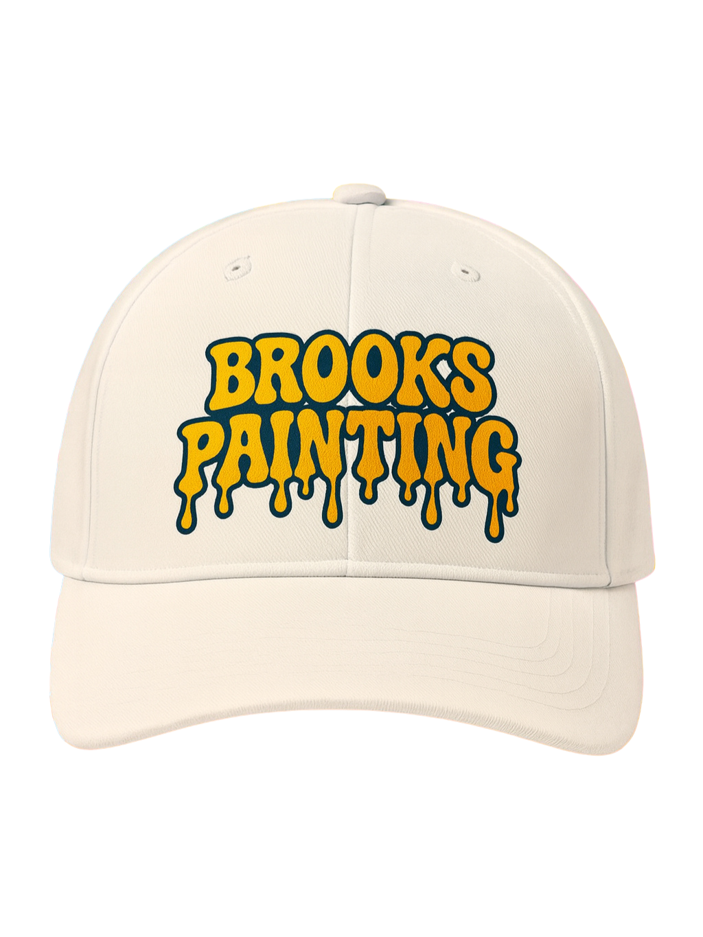 Brooks Painting Co - Drippy Logo Brooks Painting Hat