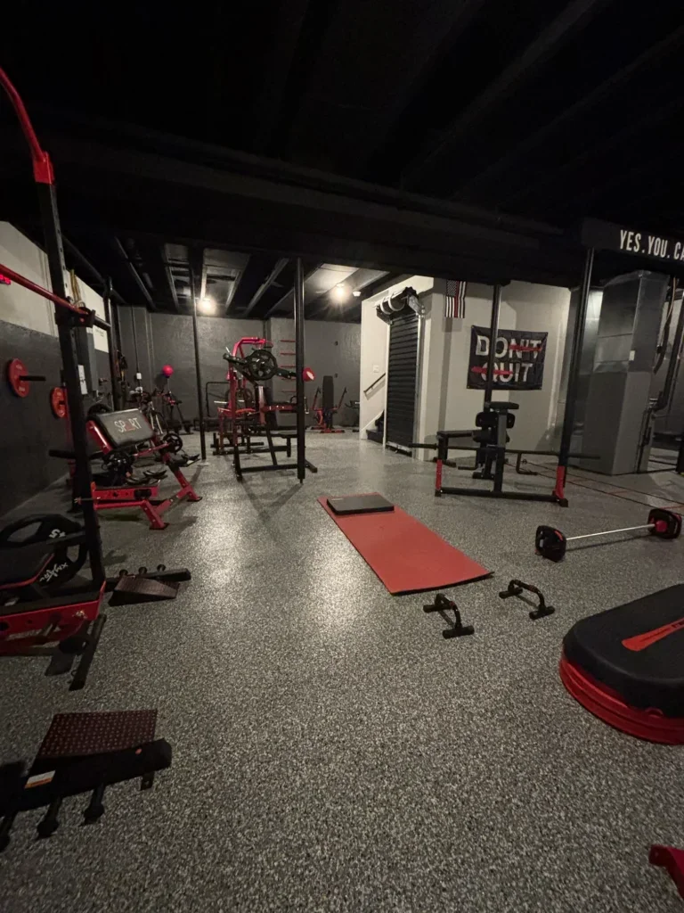 Upgrade Your Workout: The Best Basement Coatings for Home Gyms