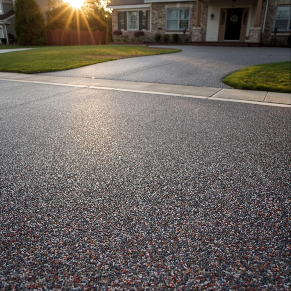Decorative Driveway Coatings for Maximum Curb Appeal