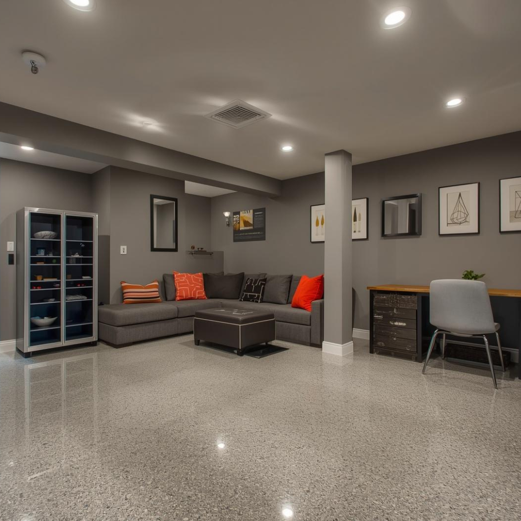 Best Basement Flooring: Coatings, Carpet, or Tile?