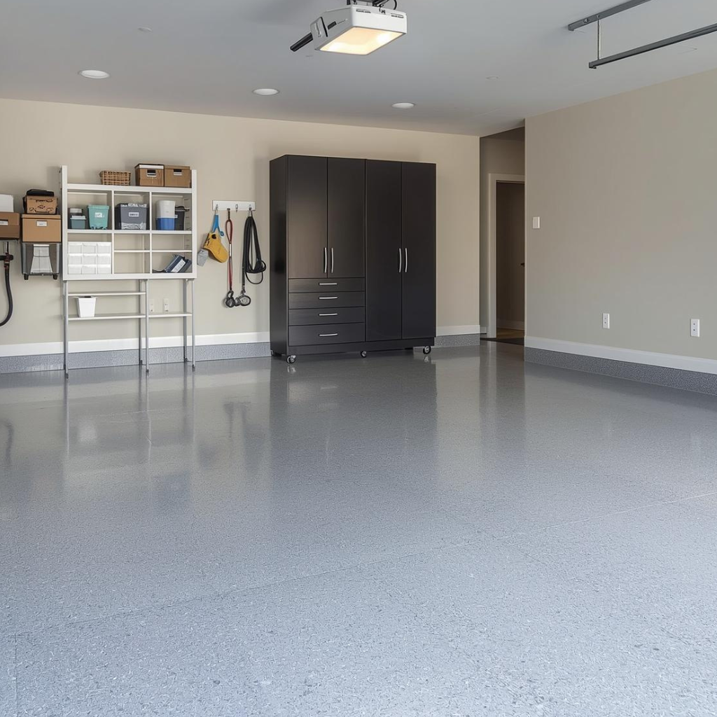 Transform Your Garage with a Coated Floor