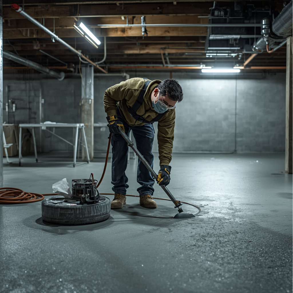 How Basement Floor Coatings Improve Your Air Quality