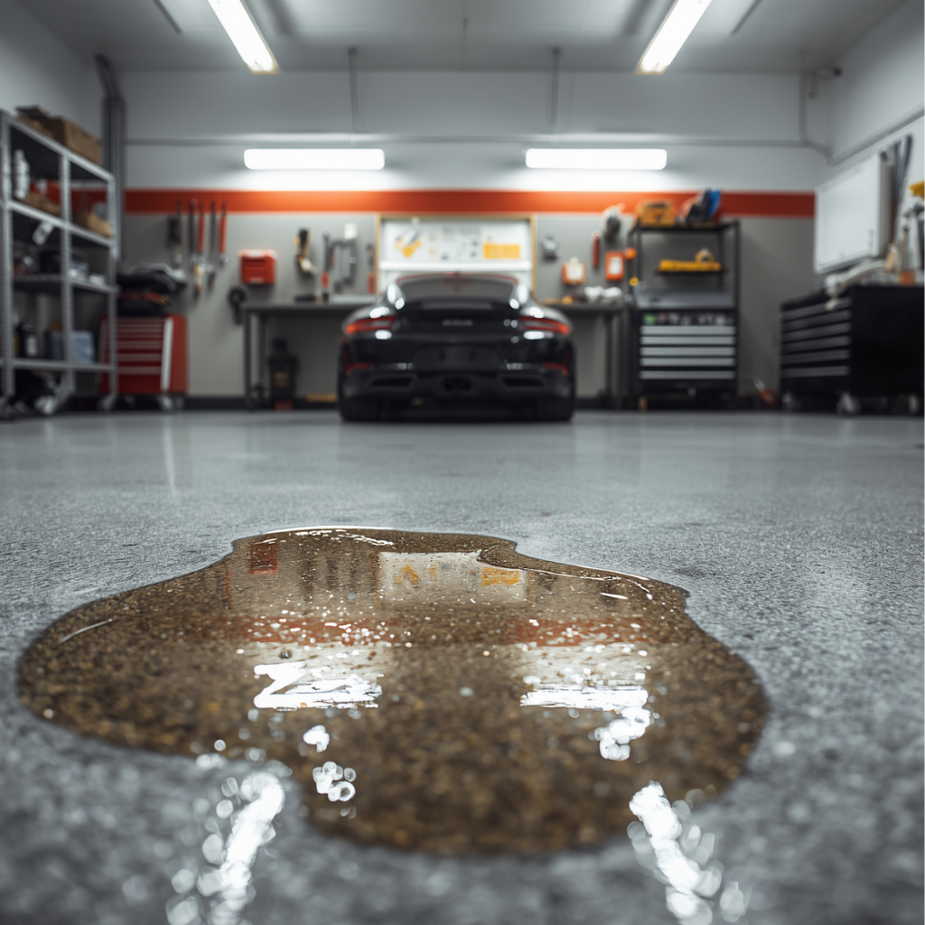 How Garage Coatings Protect Floors from Oil, Grease, and Chemicals