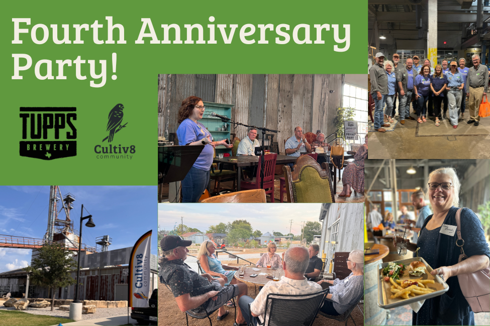 Fourth Anniversary Party