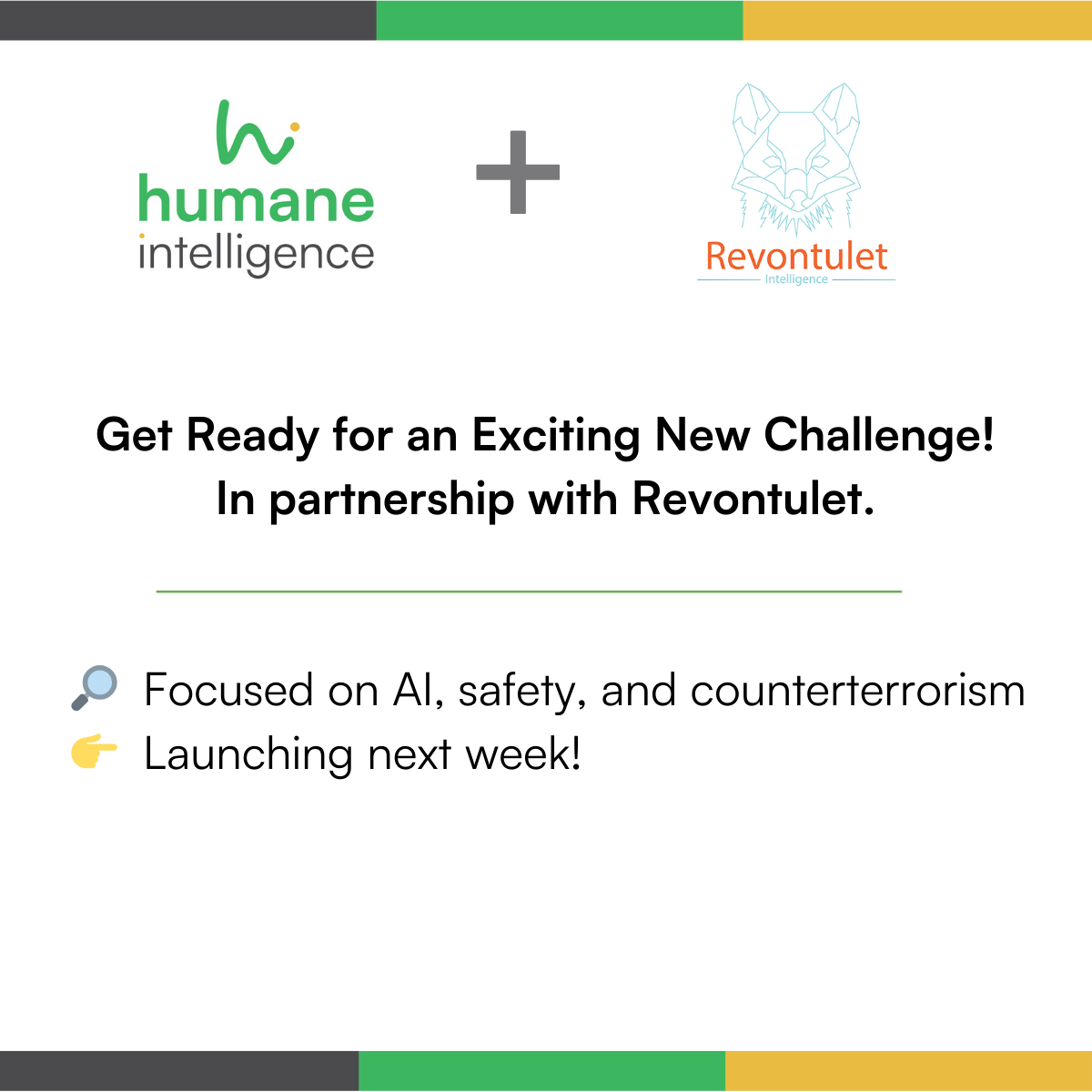 AI Bias Bounty in Partnership with Humane Intelligence