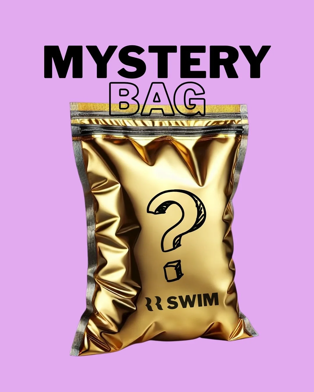 🎁✨ &iexcl;La MYSTERY BAG ya est&aacute; disponible!

👙 Dentro vienen 5 trajes de ba&ntilde;o sorpresa de una misma talla (&iexcl;la que t&uacute; elijas al momento de comprar!).
Puede tocarte desde un dise&ntilde;o s&uacute;per vendido, uno de cole
