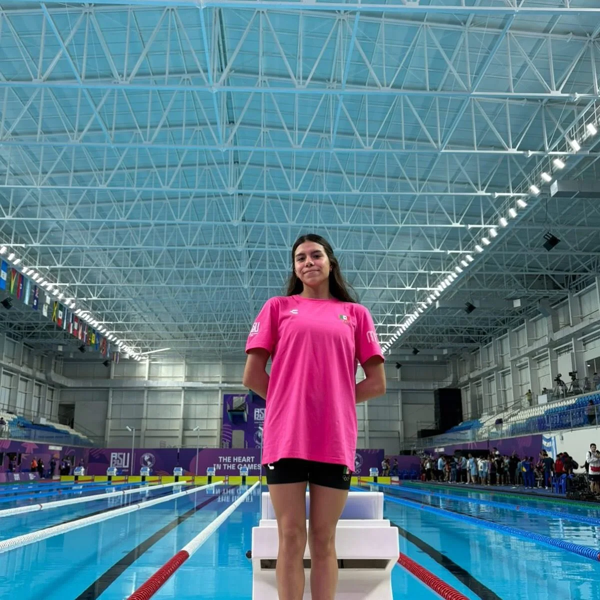 Hoy le damos la bienvenida oficial al Team RR a una nadadora que admiramos much&iacute;simo: @yuri_sa_g 🏊🏻&zwj;♀️🔥❤️

Fondista, multi medallista nacional y parte de la selecci&oacute;n que represent&oacute; a M&eacute;xico en los Juegos Panamerica
