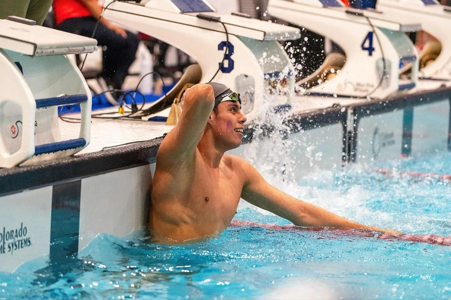 🔥 Menci&oacute;n especial para @_daxv_ma en el tercer d&iacute;a de actividades de CONADEIP 2025 🔥

David sigue demostrando su dominio en cada prueba. Hoy marc&oacute; un impresionante 3:49 en el 400 libre, con lo que rompe el r&eacute;cord del eve